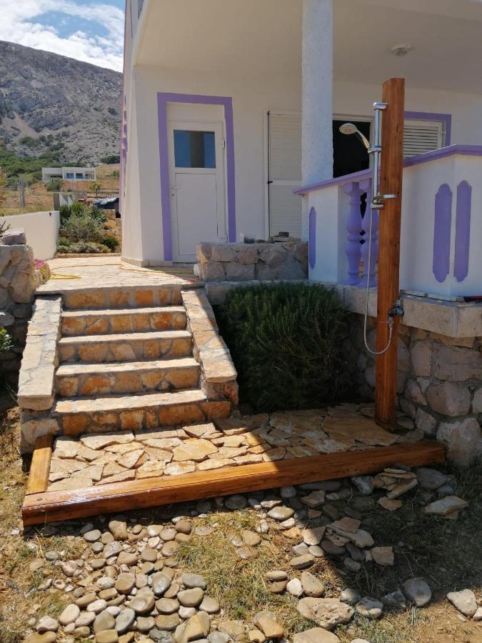 Villa Aroma Pag Town Exterior foto